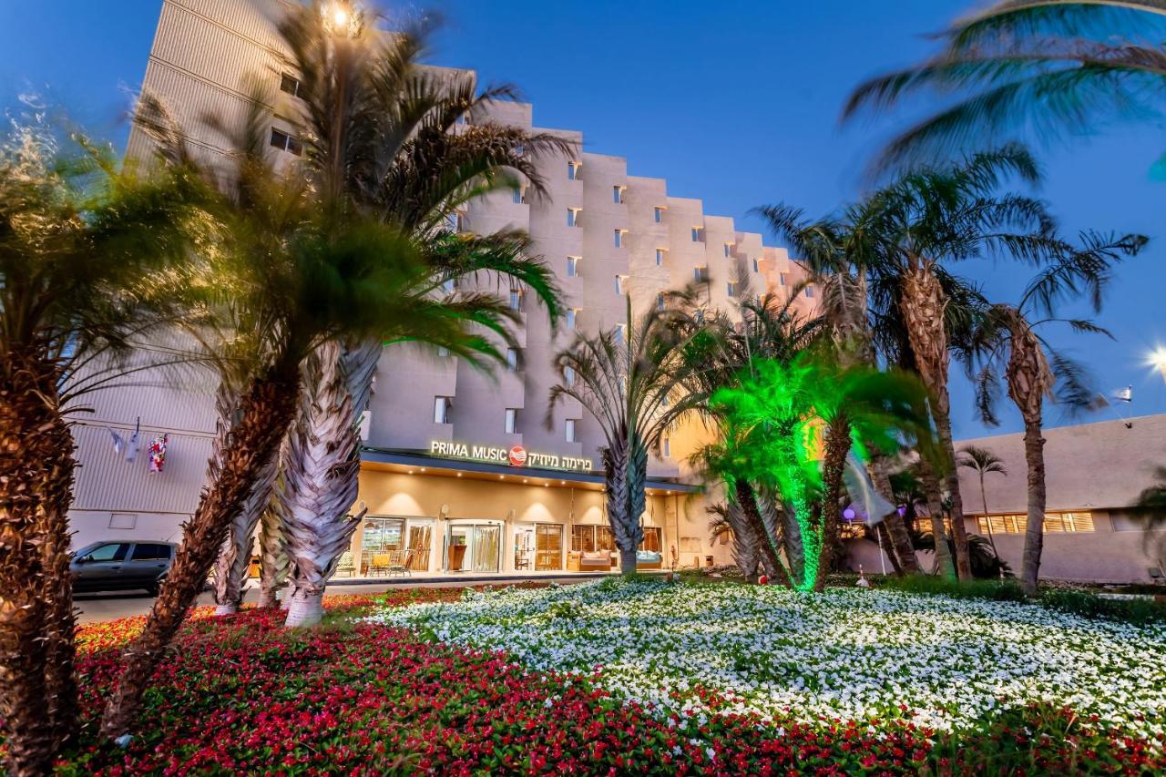 Dormitory Prima Music Eilat Eksteriør bilde